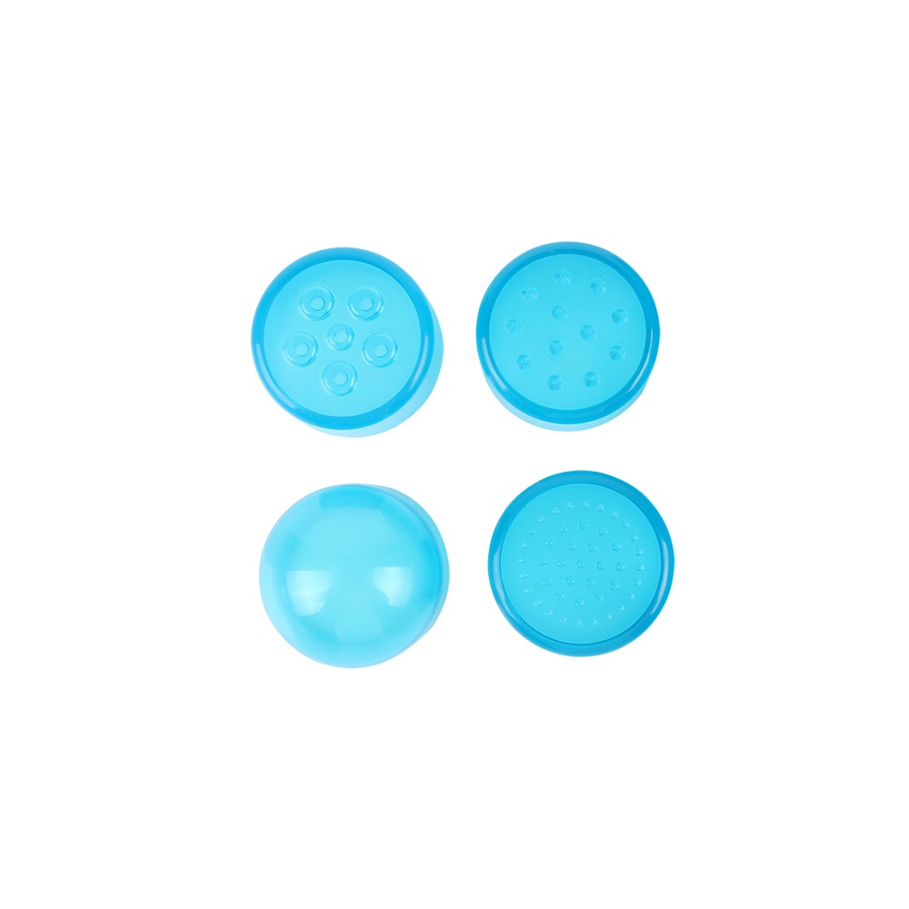 Секс игрушки - Мини-вибратор со сменными насадками Chisa Basic Luv Theory Ultimate Massager, голубой 5