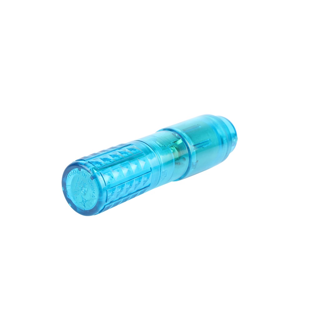 Секс игрушки - Мини-вибратор со сменными насадками Chisa Basic Luv Theory Ultimate Massager, голубой 3