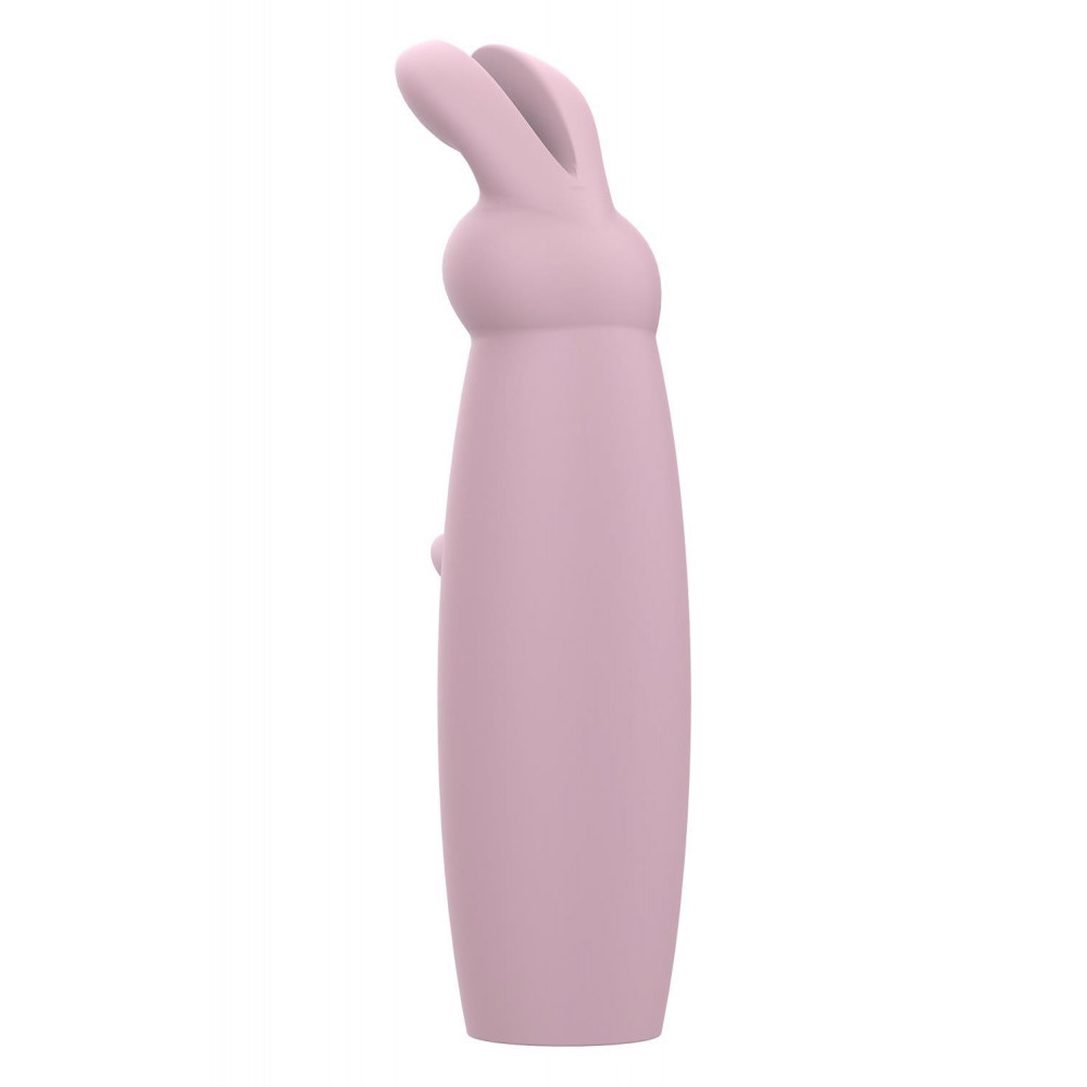 Секс игрушки - Мини-вибратор в виде кролика Dream Toys Nude, розовый 2