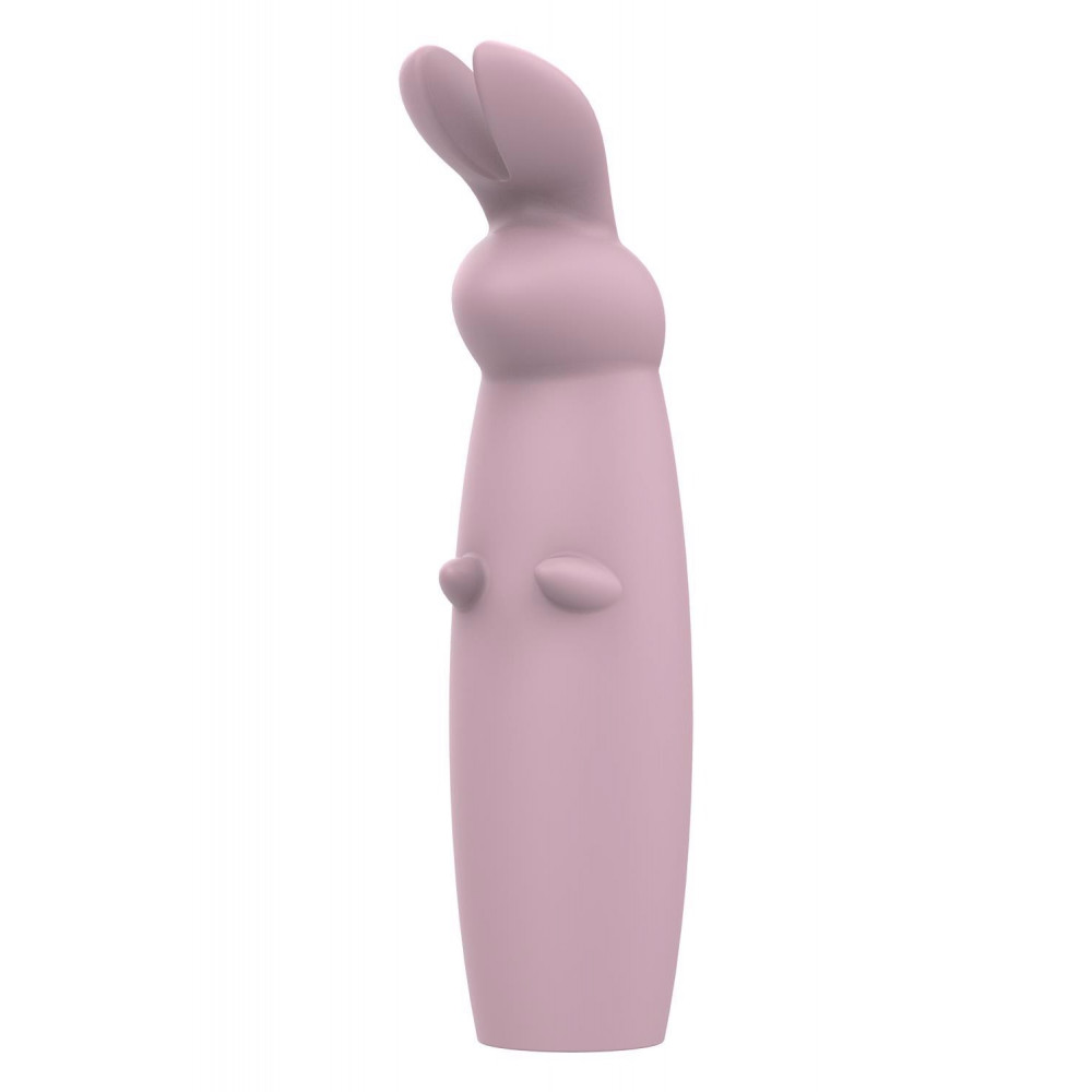 Секс игрушки - Мини-вибратор в виде кролика Dream Toys Nude, розовый