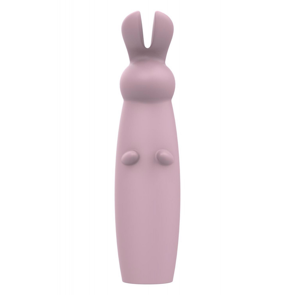 Секс игрушки - Мини-вибратор в виде кролика Dream Toys Nude, розовый 3
