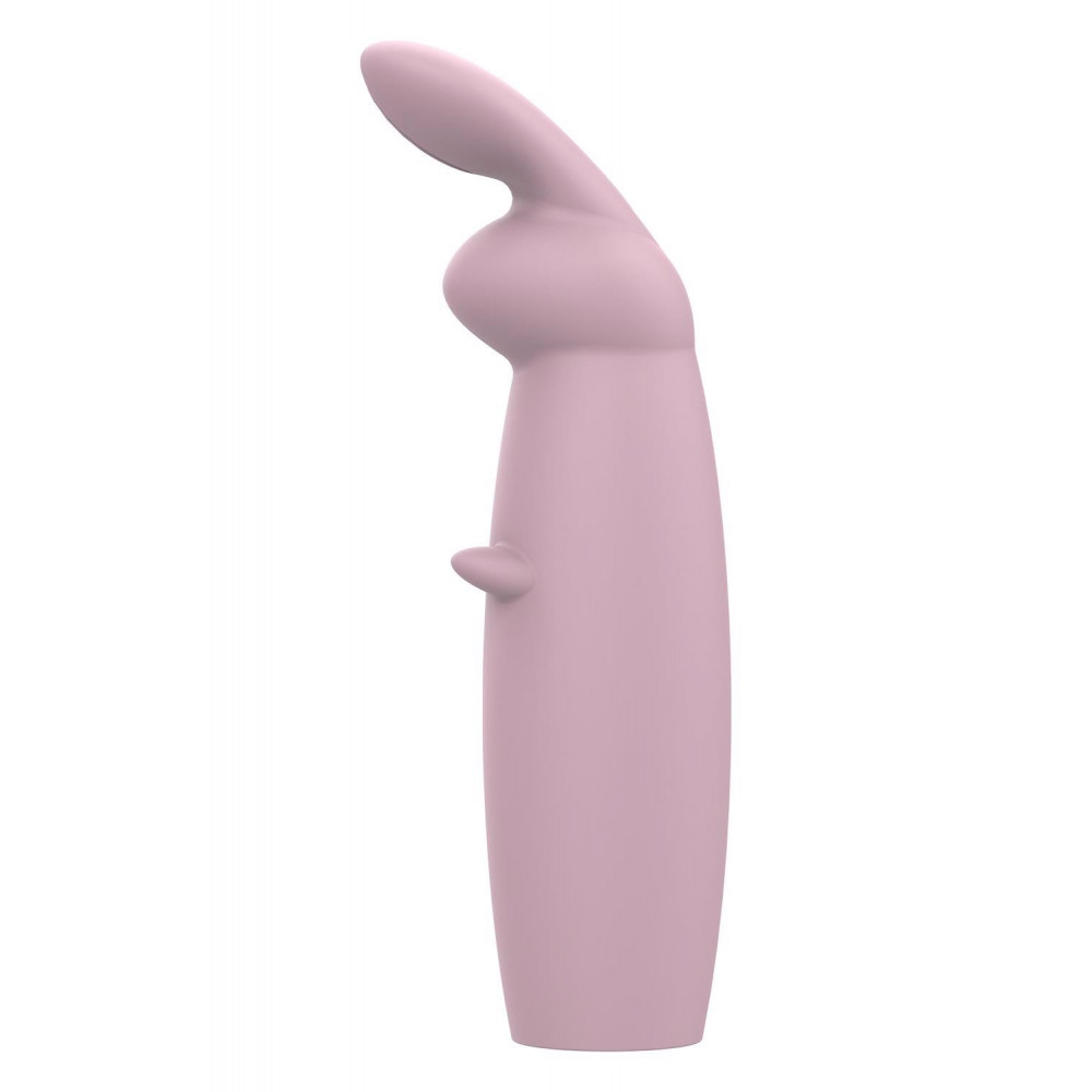 Секс игрушки - Мини-вибратор в виде кролика Dream Toys Nude, розовый 1