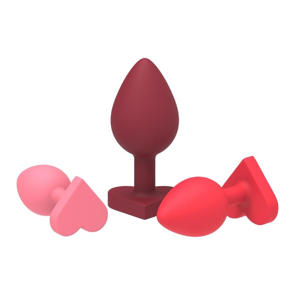 Секс игрушки - Набор для анальной тренировки Dream Toys Amour The Passion Of Love с бусинами и аксессуарами 1