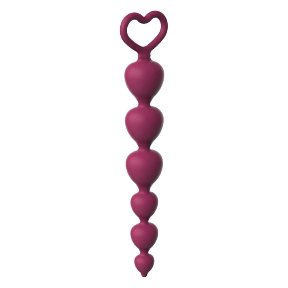 Секс игрушки - Набор для анальной тренировки Dream Toys Amour The Passion Of Love с бусинами и аксессуарами 2