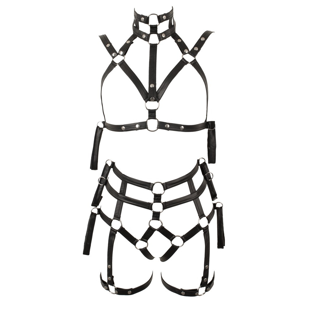 Чокеры, портупеи - Бондаж Bad Kitty Bondage Set L/XL 2