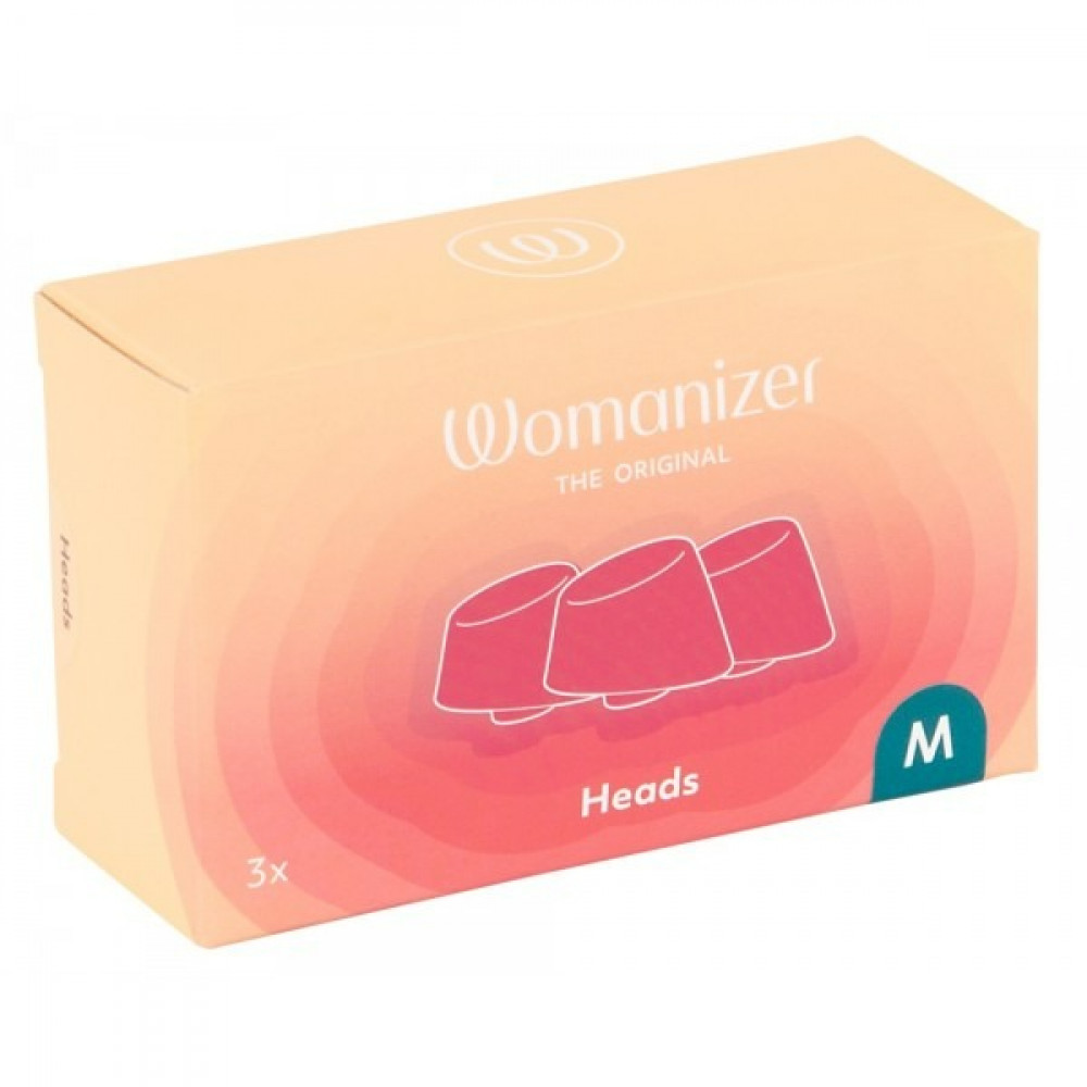 Вибраторы Womanizer - Сменные насадки для Womanizer DUO 2 M, зеленый 1