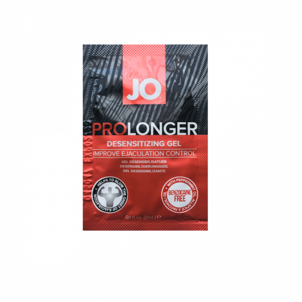 Стимулирующие средства и пролонгаторы - Пролонгирующий гель System JO Prolonger Gel (3 мл)