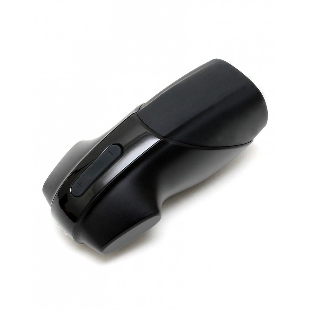 Мастурбаторы с вибрацией - Мастурбатор Satisfyer Men Vibration имитатор минета с вибрацией, стимуляция головки 5