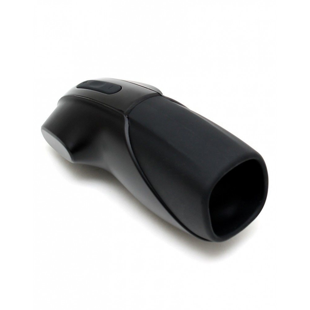 Мастурбаторы с вибрацией - Мастурбатор Satisfyer Men Vibration имитатор минета с вибрацией, стимуляция головки
