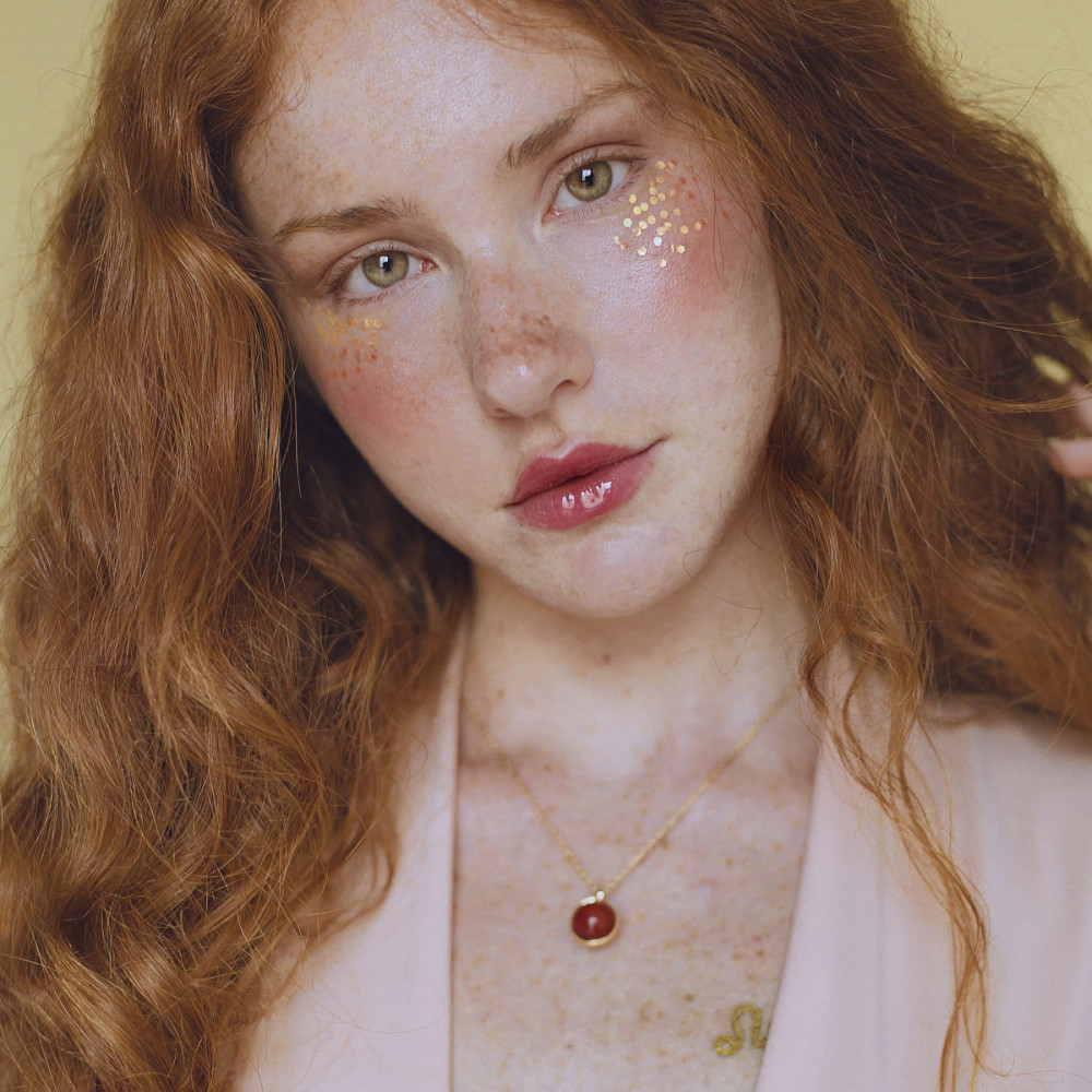 Подарочные наборы - Набор Bijoux Indiscrets HOROSCOPE - Leo (Лев) вибратор на палец, гель для клитора, подвеска 13