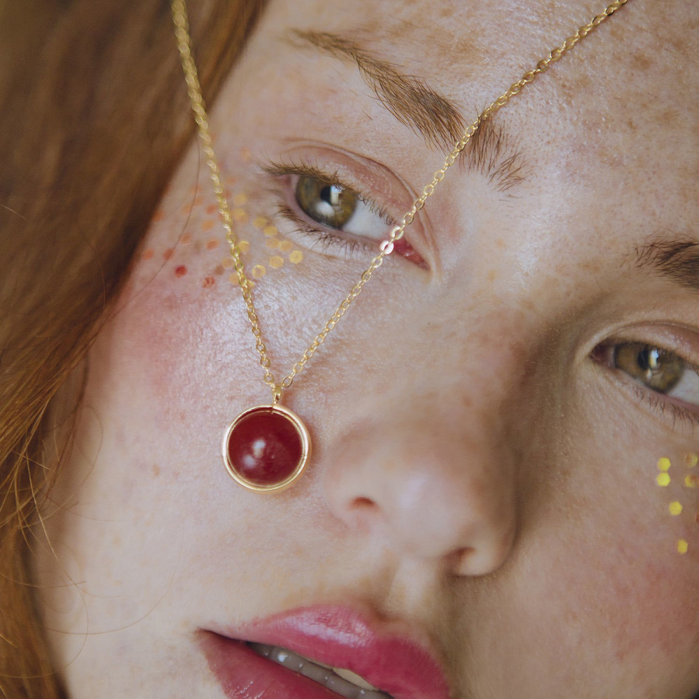Подарочные наборы - Набор Bijoux Indiscrets HOROSCOPE - Leo (Лев) вибратор на палец, гель для клитора, подвеска 12