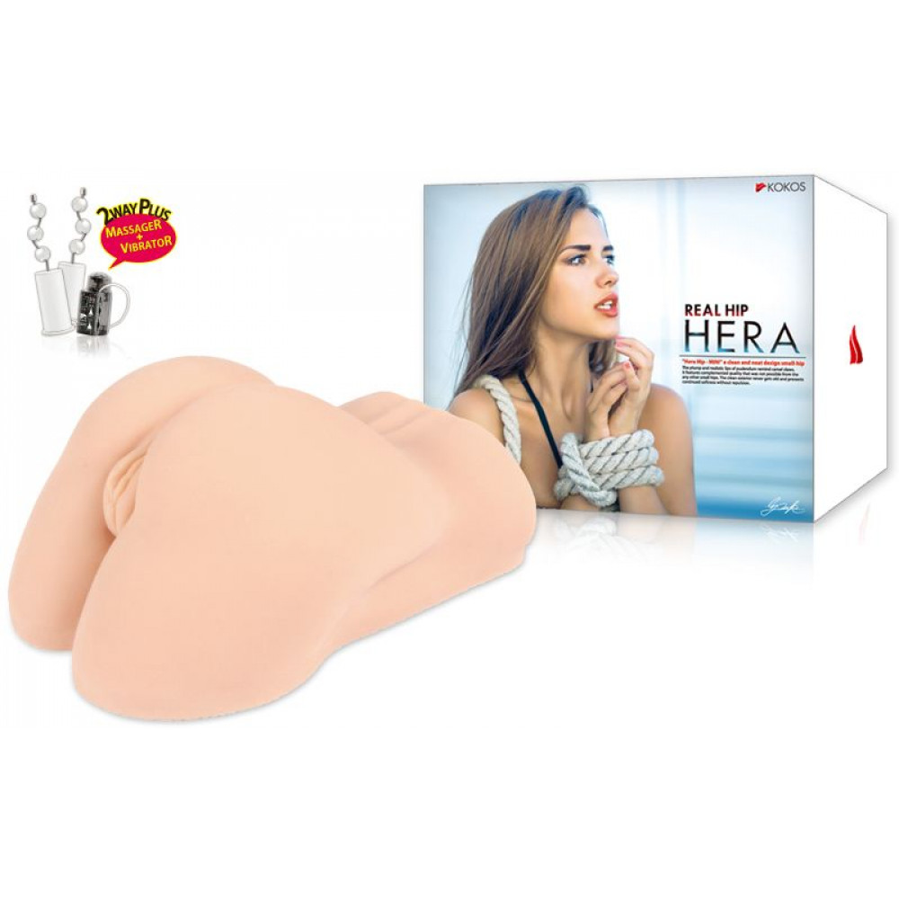 Мастурбаторы анал - Мастурбатор Kokos Hera Hip Real Deluxe 6