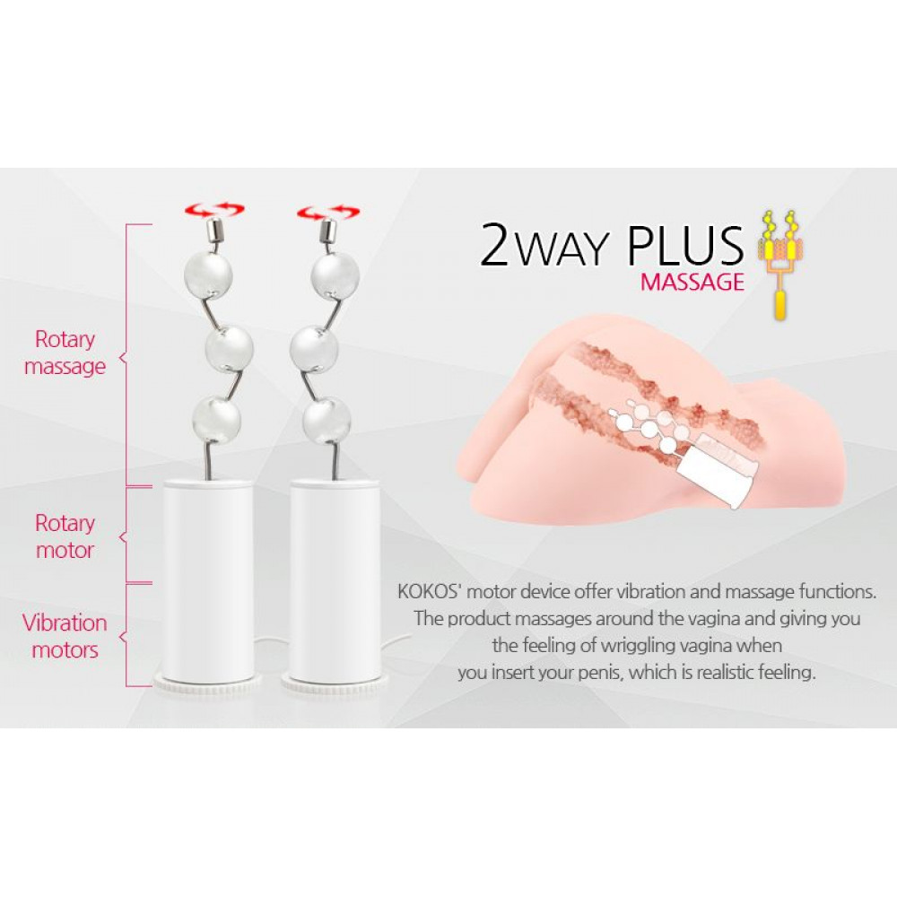 Мастурбаторы анал - Мастурбатор Kokos Hera Hip Real Deluxe 5