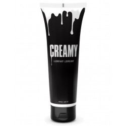 Лубрикант, имитирующий сперму Creamy Cum (250 мл) на гибридной основе с маслом зверобоя