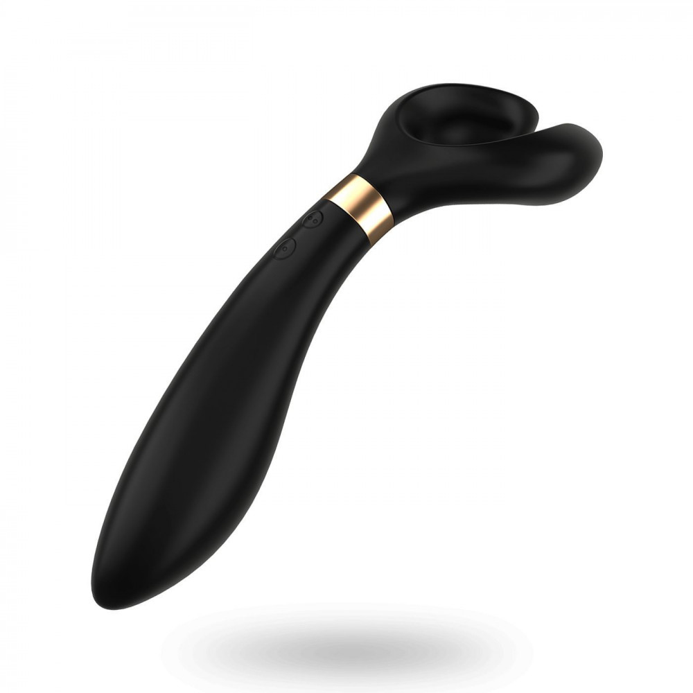 Вибраторы для пар - Вибратор для пар Satisfyer Endless Fun Black, три мотора, многофункциональный 2