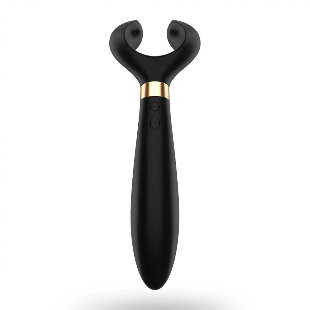 Вибраторы для пар - Вибратор для пар Satisfyer Endless Fun Black, три мотора, многофункциональный