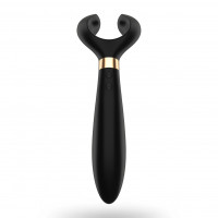 Вибратор для пар Satisfyer Endless Fun Black, три мотора, многофункциональный