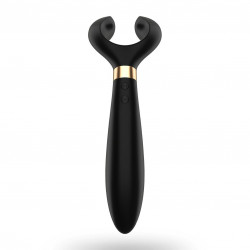Вибратор для пар Satisfyer Endless Fun Black, три мотора, многофункциональный