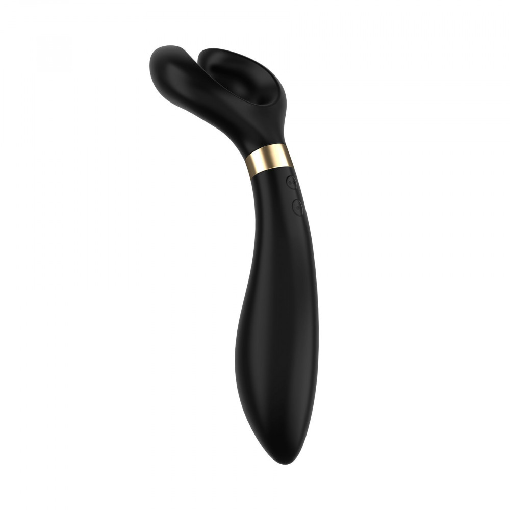 Вибраторы для пар - Вибратор для пар Satisfyer Endless Fun Black, три мотора, многофункциональный 4