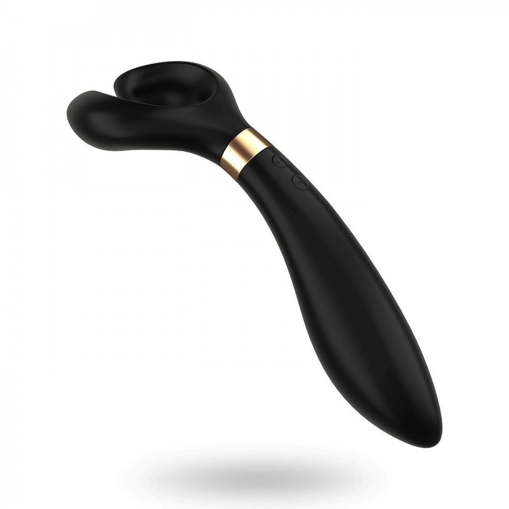Вибраторы для пар - Вибратор для пар Satisfyer Endless Fun Black, три мотора, многофункциональный 3