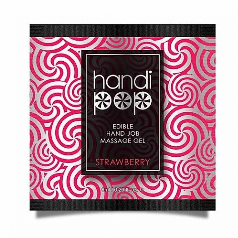 Пробники - Пробник Sensuva - Handipop Strawberry (6 мл)