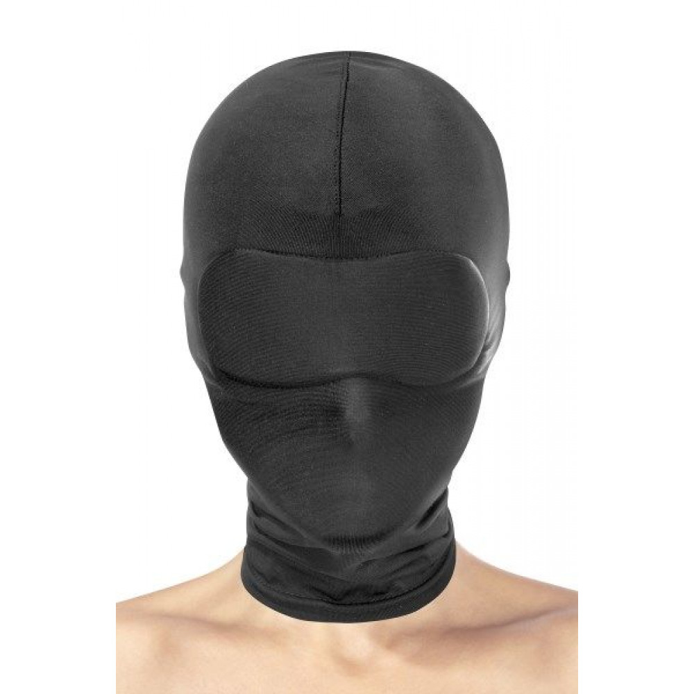 Маски - Капюшон для БДСМ Fetish Tentation Closed Hood с закрытыми глазами и ртом