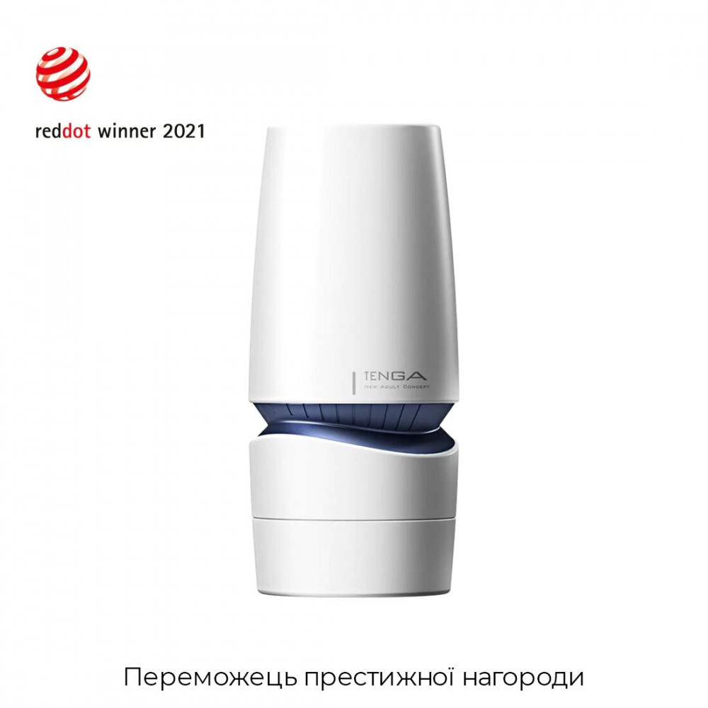 Другие мастурбаторы - Мастурбатор Tenga - Aero Masturbator Cobalt, инновационная технология всасывания 4
