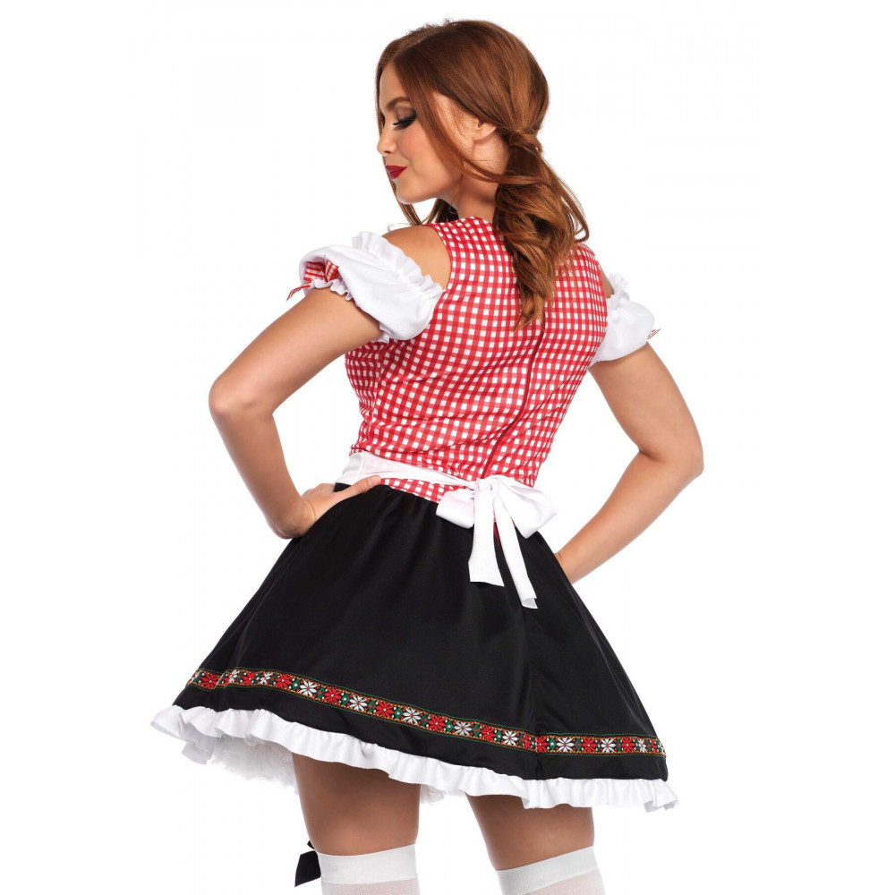 Эротические костюмы - Баварский костюм «Октоберфест» Leg Avenue Beer Garden Babe S 2