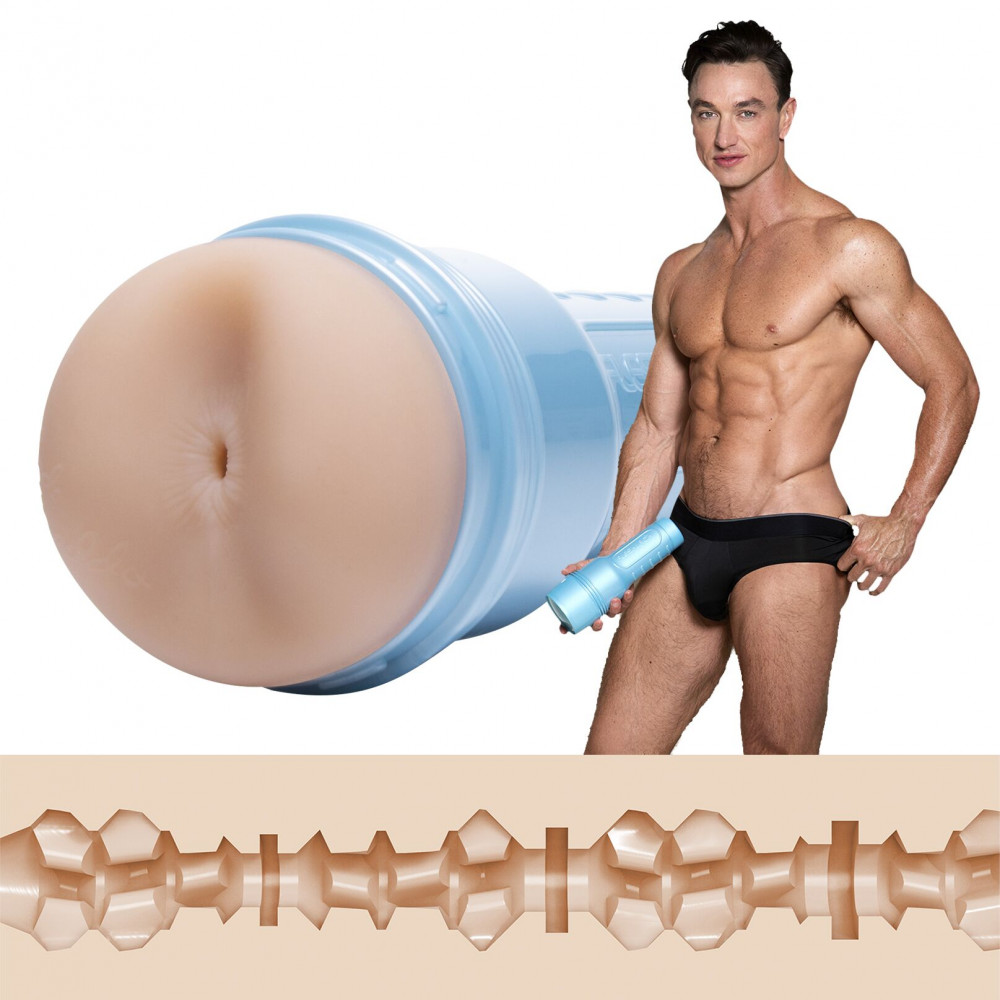 Мастурбаторы анал - Мастурбатор-попка Fleshjack Boys: Cade Maddox Alpha