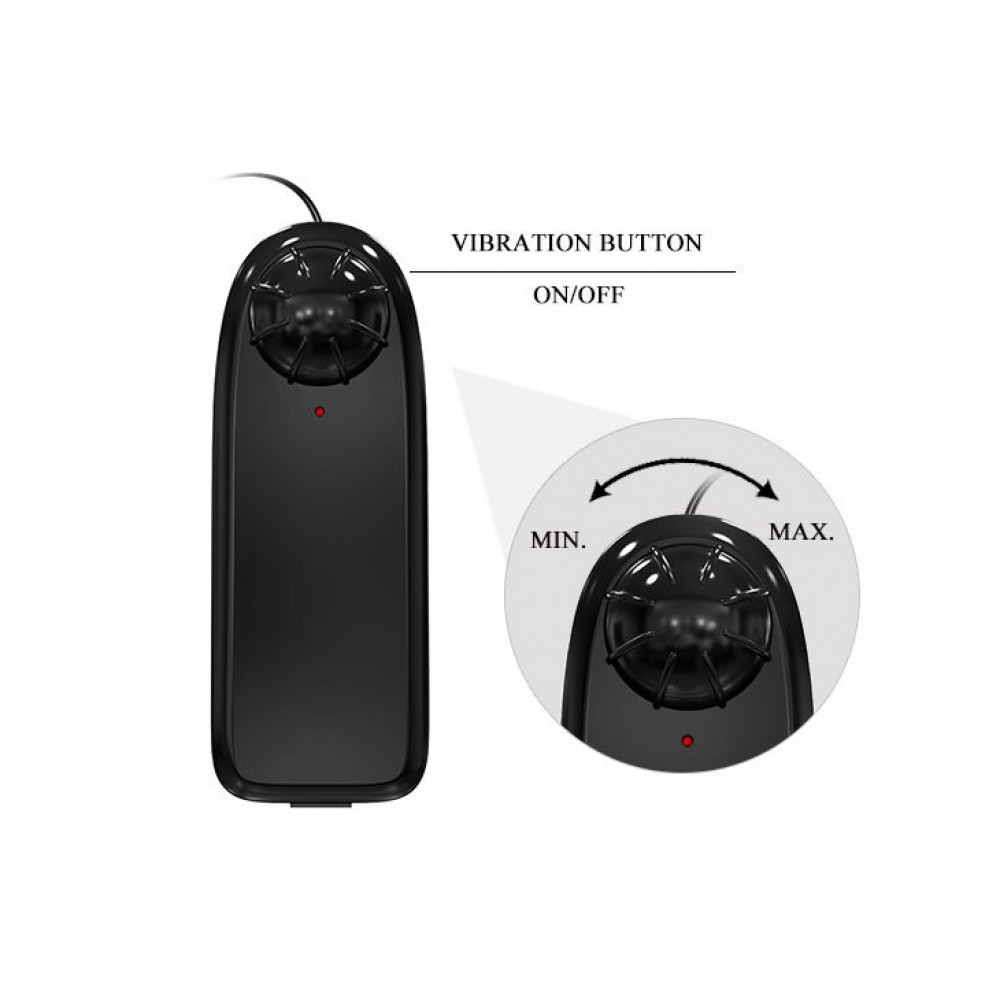 Страпон - Страпон с вибрацией ULTRA BW-022050 3
