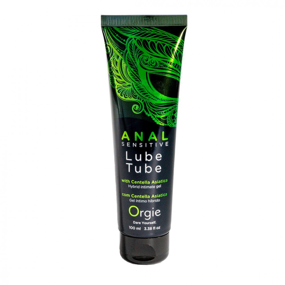 Анальные смазки - Анальная смазка Orgie - Lube Tube Anal Sensitive (100 мл)