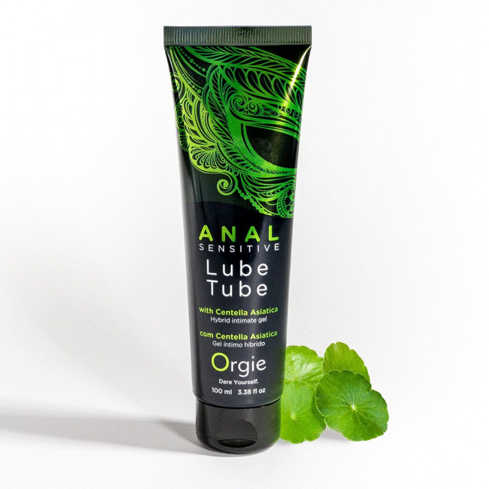 Анальные смазки - Анальная смазка Orgie - Lube Tube Anal Sensitive (100 мл) 3