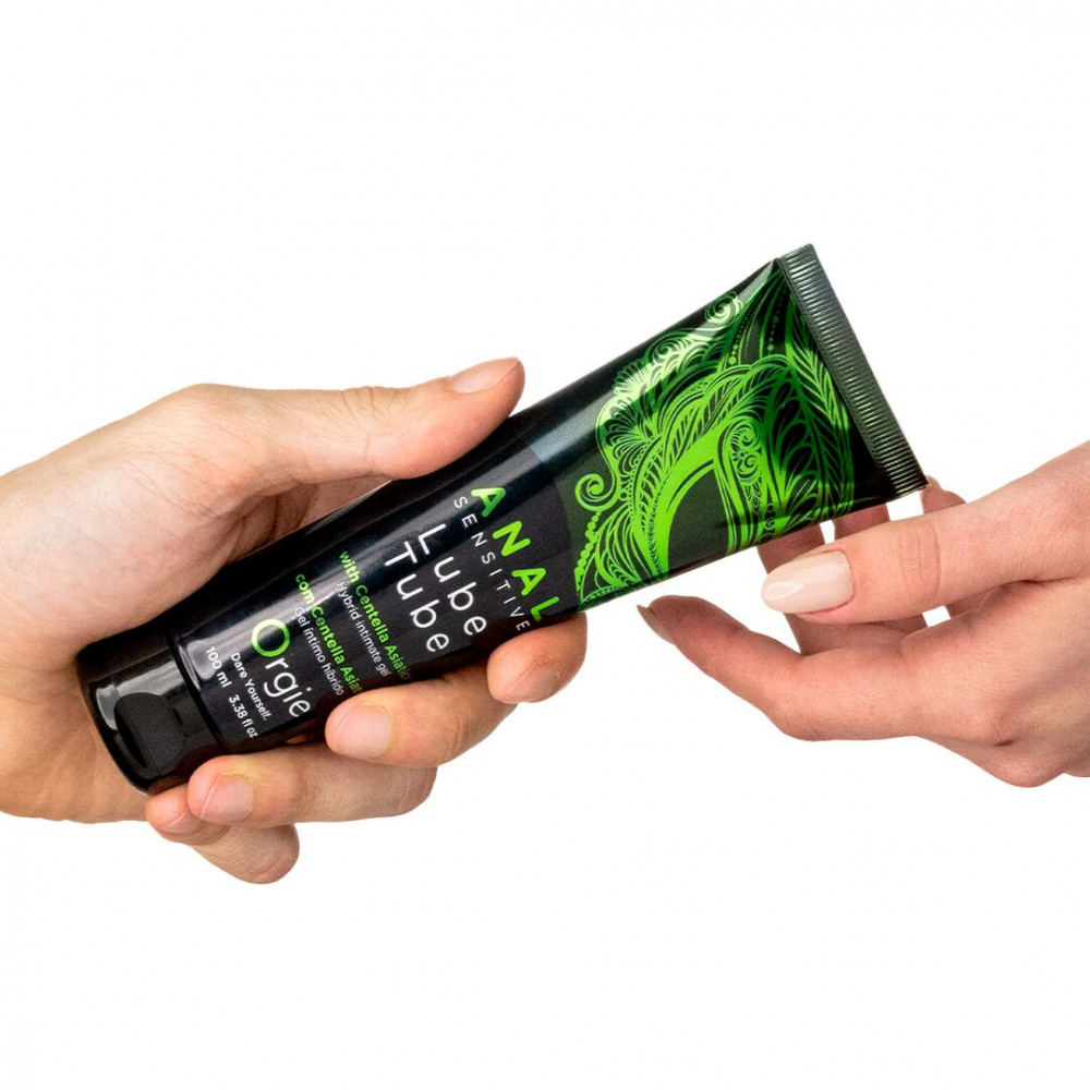 Анальные смазки - Анальная смазка Orgie - Lube Tube Anal Sensitive (100 мл) 1