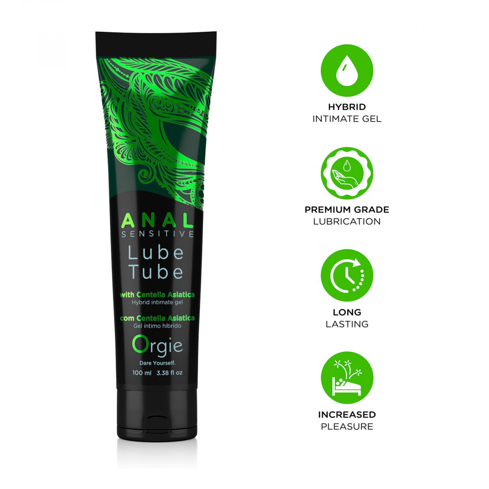 Анальные смазки - Анальная смазка Orgie - Lube Tube Anal Sensitive (100 мл) 2