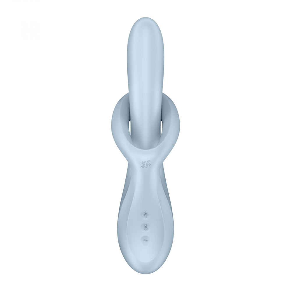 Вибратор - Вибратор Satisfyer Heat Flex 4 Blue 4