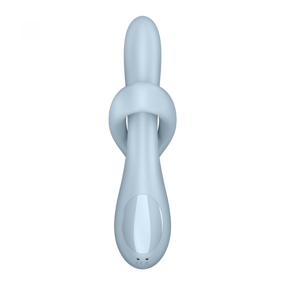 Вибратор - Вибратор Satisfyer Heat Flex 4 Blue 3