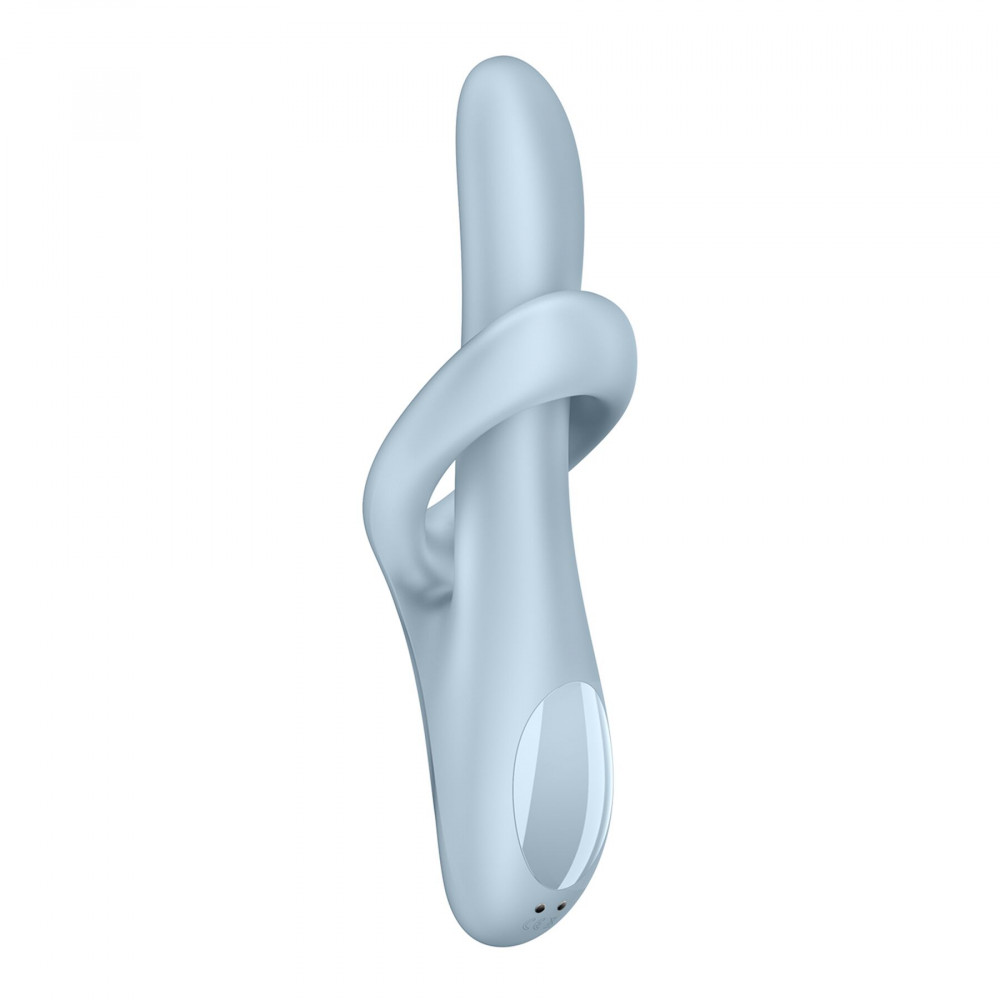 Вибратор - Вибратор Satisfyer Heat Flex 4 Blue 2
