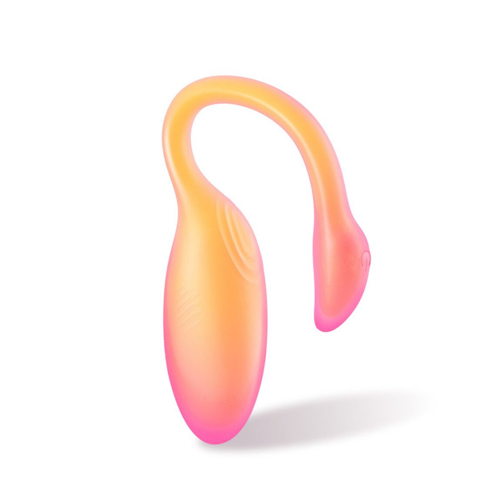 Виброяйцо - Смарт-виброяйцо Magic Motion Flamingo Max Orange