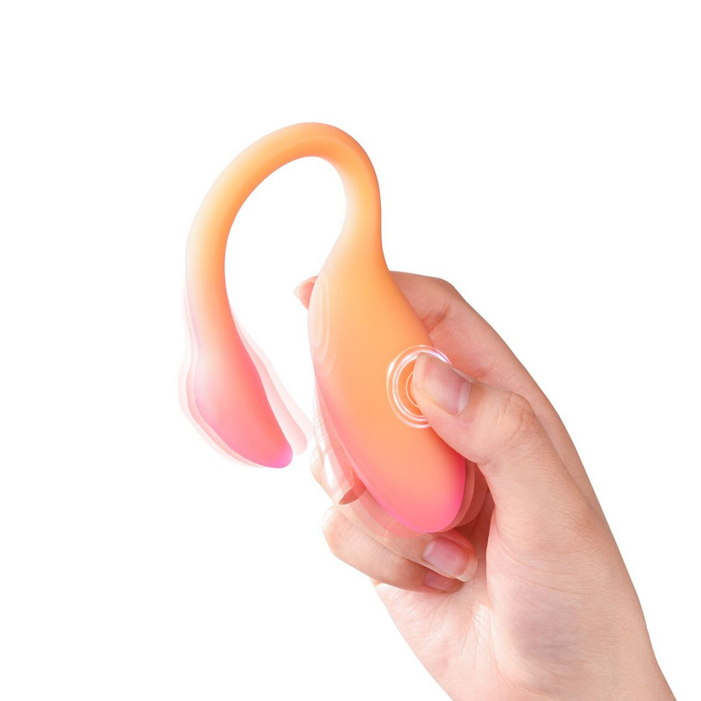 Виброяйцо - Смарт-виброяйцо Magic Motion Flamingo Max Orange 5