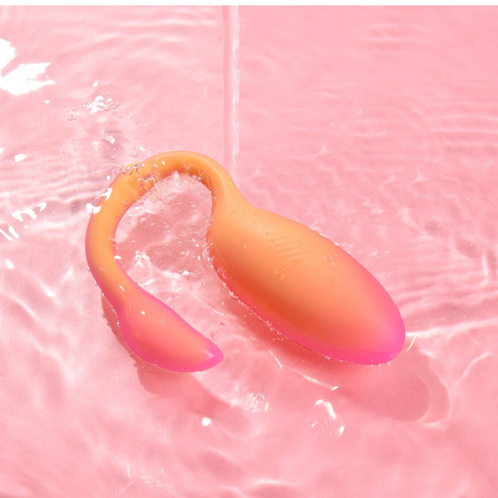 Виброяйцо - Смарт-виброяйцо Magic Motion Flamingo Max Orange 13
