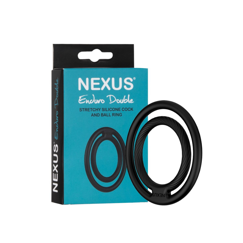Эрекционное кольцо - Эрекционное кольцо Nexus Enduro Double 7