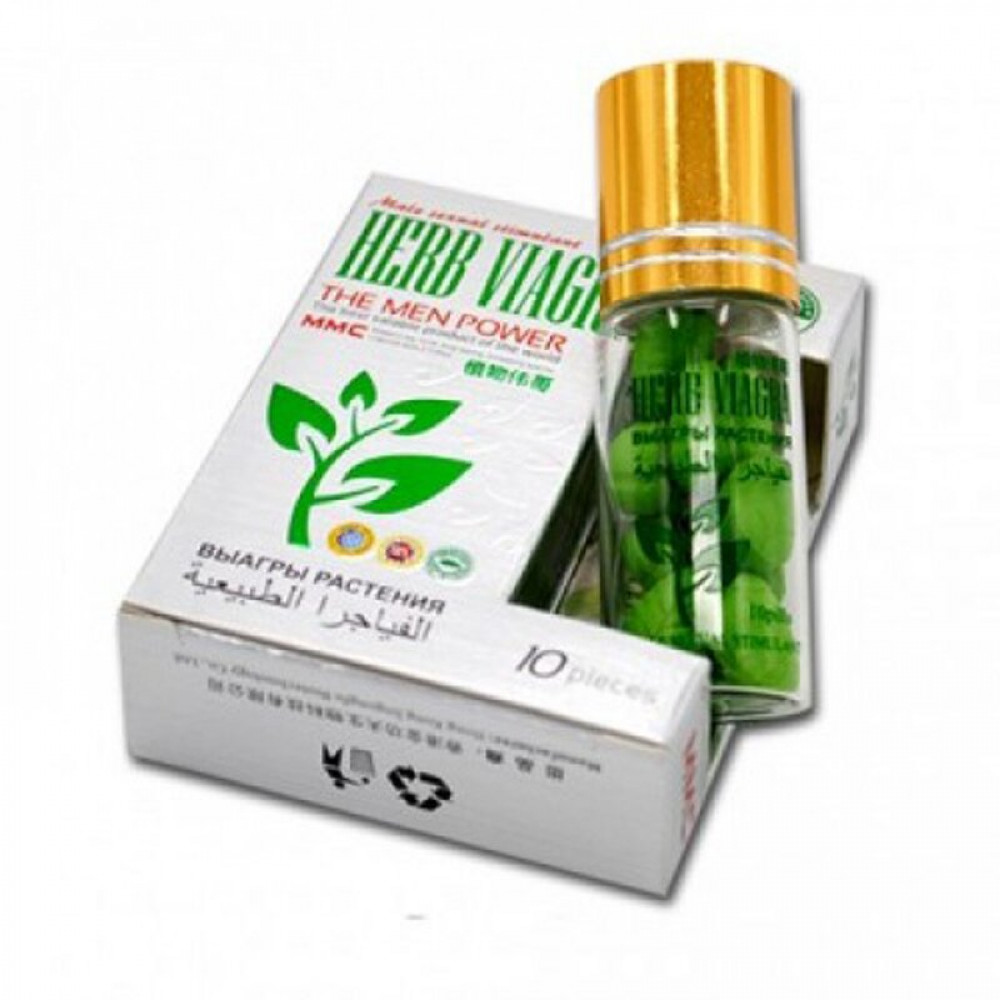 Лубриканты - Таблетки Herb Viagra