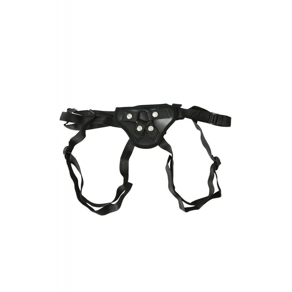 Секс игрушки - Трусики для страпона Sportsheets Ember Strap-On черные 2