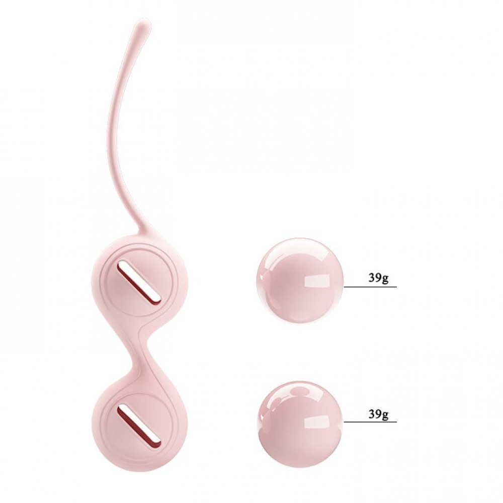 Вагинальные шарики - Вагинальные шарики Pretty Love Kegel BALL I BI-014490-2 2