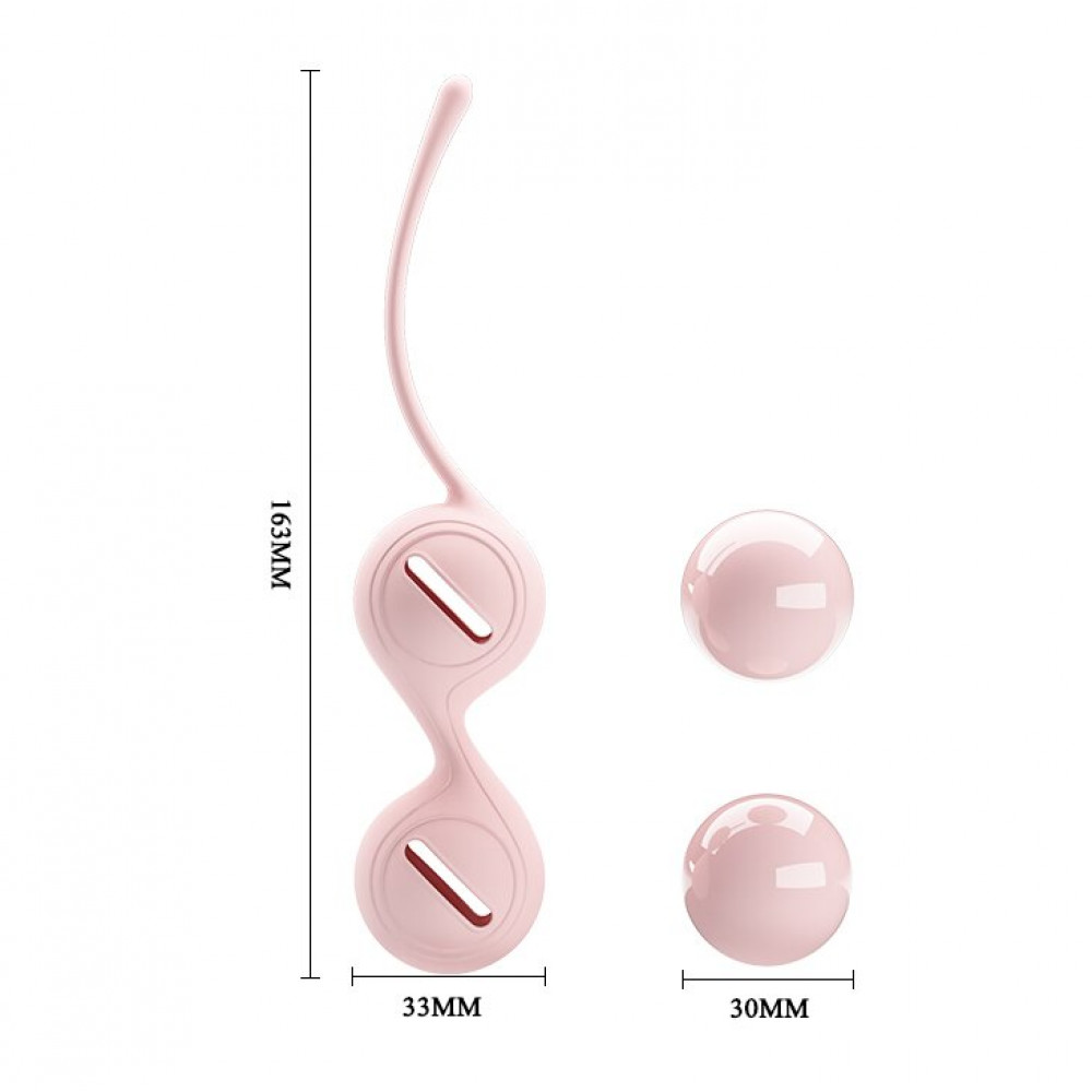 Вагинальные шарики - Вагинальные шарики Pretty Love Kegel BALL I BI-014490-2 1