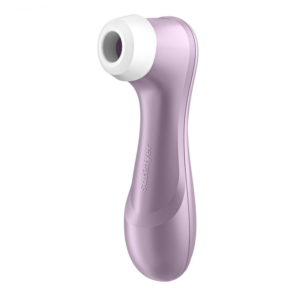 Секс игрушки - Вакуумный стимулятор клитора Satisfyer Pro 2, сиреневый