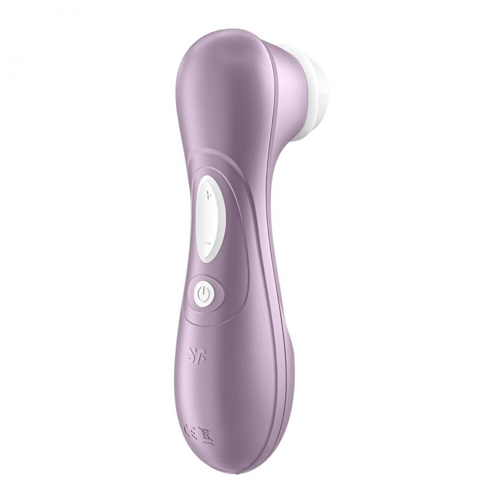 Секс игрушки - Вакуумный стимулятор клитора Satisfyer Pro 2, сиреневый 4
