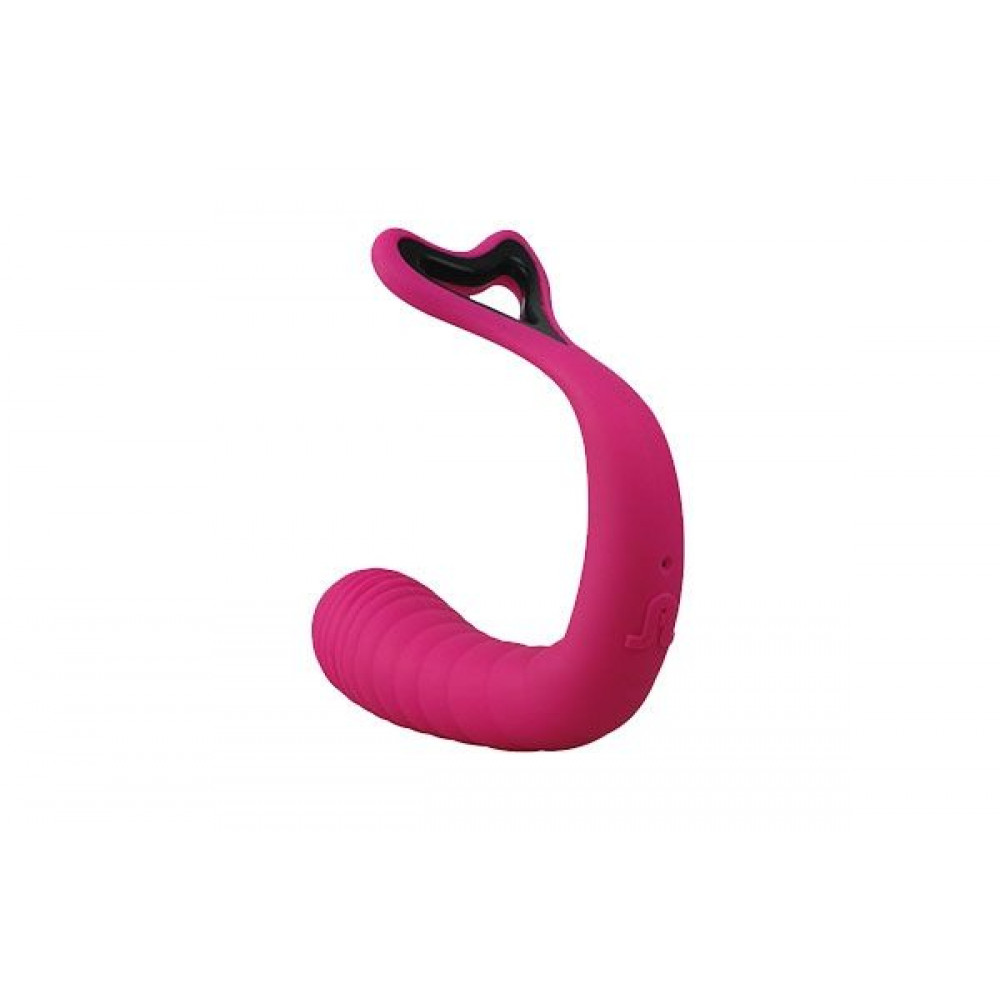 Двойной вибратор - Вибратор Adrien Lastic Romeo FHL с пультом LRS 4