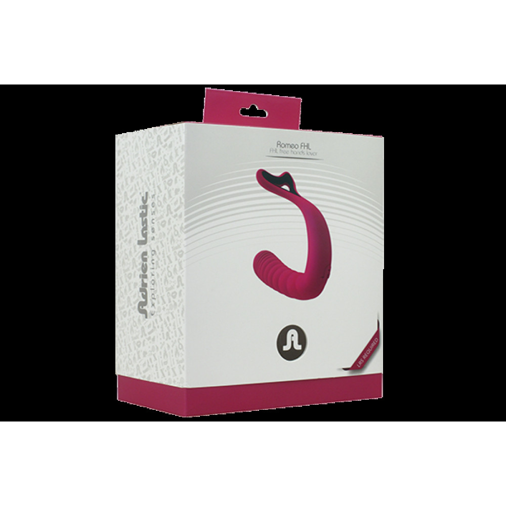 Двойной вибратор - Вибратор Adrien Lastic Romeo FHL с пультом LRS 2