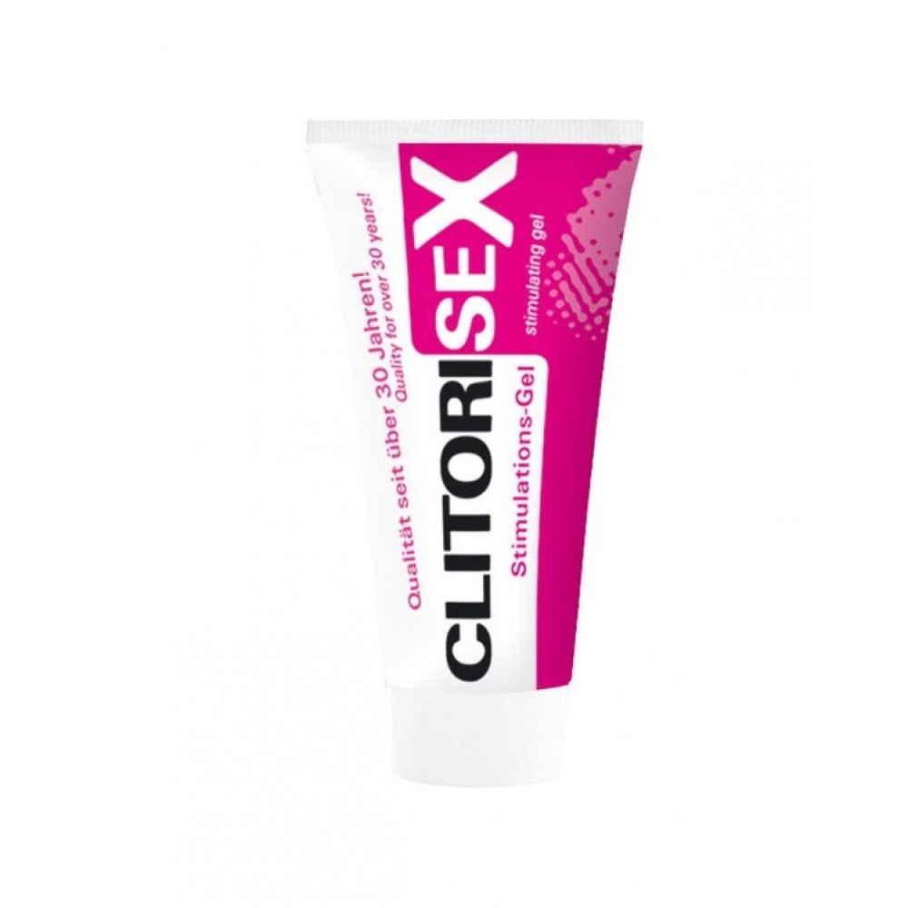 Лубриканты - Возбуждающий крем для клитора CLITORISEX - Cream, 40 ml 1